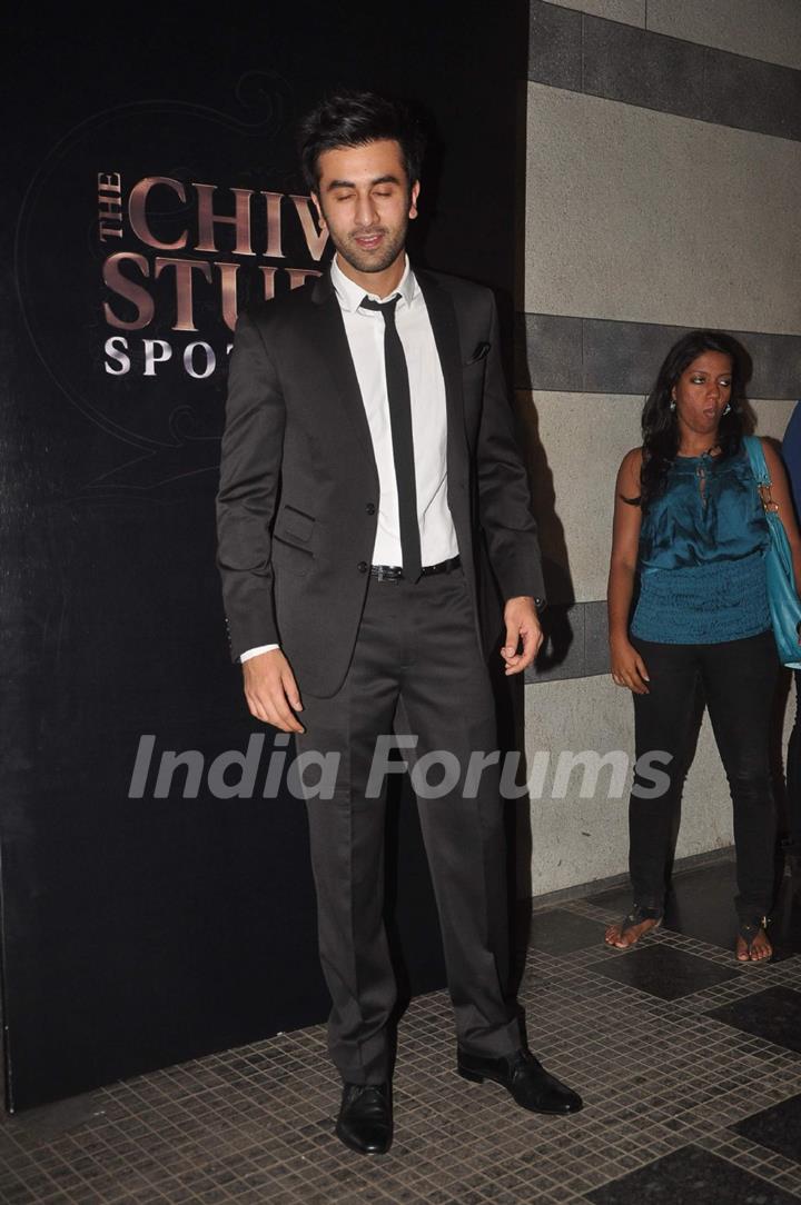 Ranbir Kapoor grace The Chivas Studio spotlight party at Grand Hyatt Mumbai