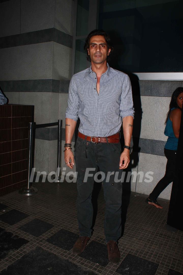 Arjun Rampal grace The Chivas Studio spotlight party at Grand Hyatt Mumbai