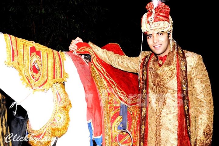 Tv actor Kinshuk Mahajan gets married