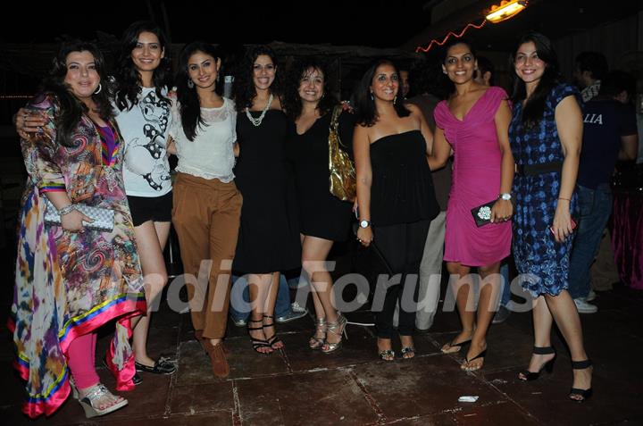 Girls group in Tanaaz Irani hosts a surprise party for her husband Bakhtiyaar Irani