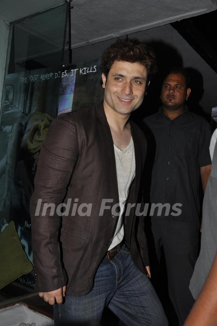 Shiney Ahuja launches film 'Ghost' music at Olive Kitchen and Bar at Bandra in Mumbai