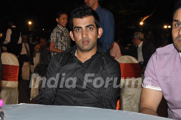 Gautam Gambhir at CEAT Cricket Rating Awards 2011 in Mumbai