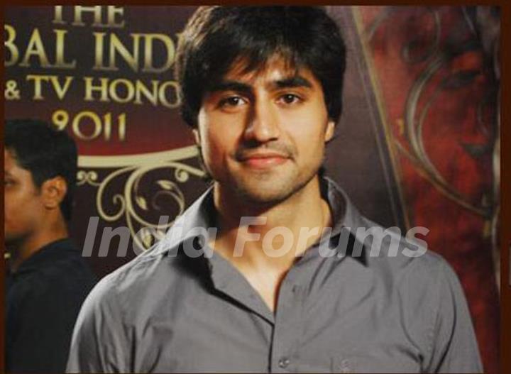 Harshad Chopra at Global Indian Film and Television Awards