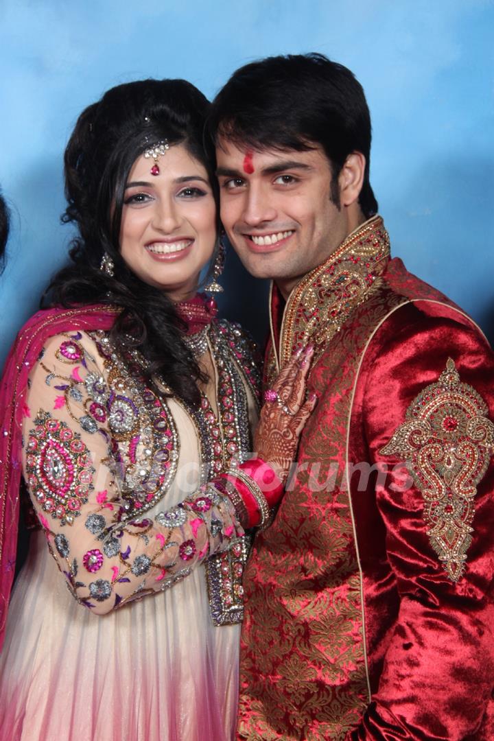 Vivian Dsena and Vahbiz Dorabjee Engagement Ceremony