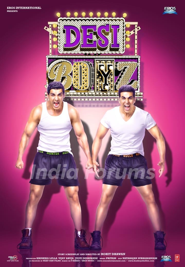 Poster of the movie Desi Boyz