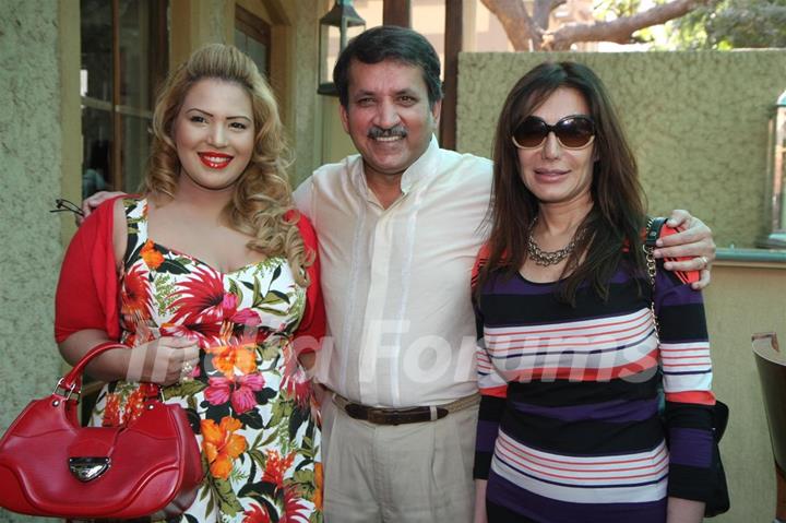 Celebs grace Sunday Brunch at Bungalow 9 in Mumbai