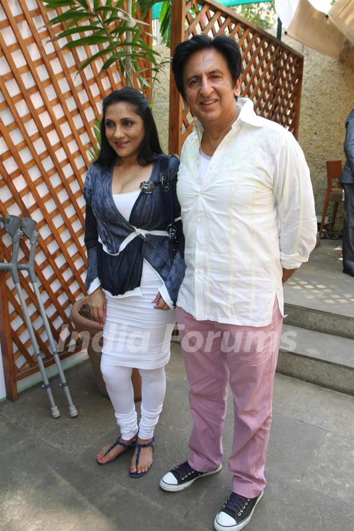 Arati & Kailash Surendranath grace Sunday Brunch at Bungalow 9 in Mumbai