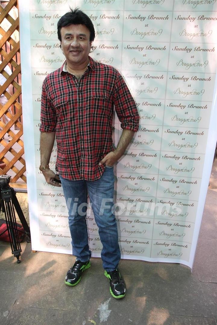 Anu Malik grace Sunday Brunch at Bungalow 9 in Mumbai