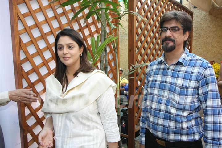 Nagma grace Sunday Brunch at Bungalow 9 in Mumbai