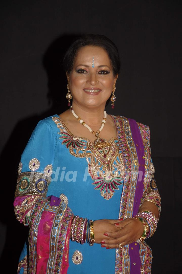 Himani Shivpuri at Golden Petal Awards By Colors in Filmcity, Mumbai