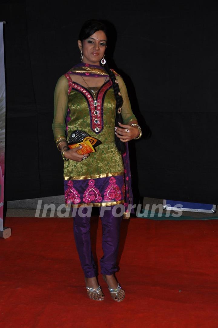 Celebs at Red Carpet of Golden Petal Awards By Colors in Filmcity, Mumbai