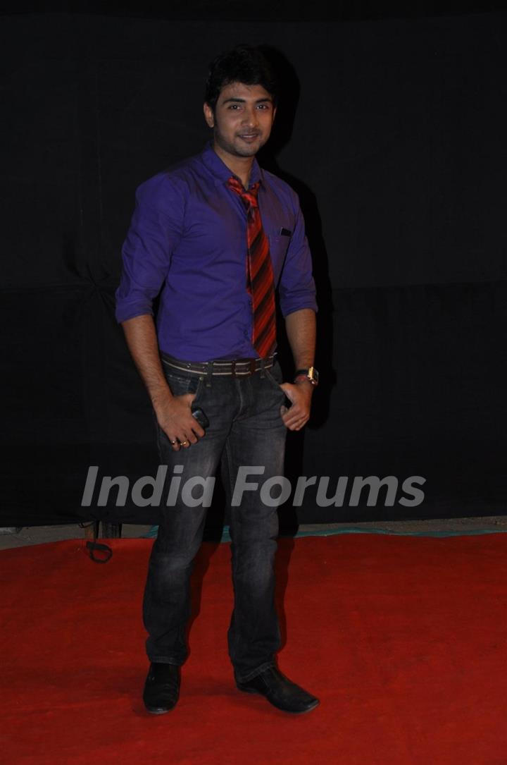 Raj Singh at Red Carpet of Golden Petal Awards By Colors in Filmcity, Mumbai