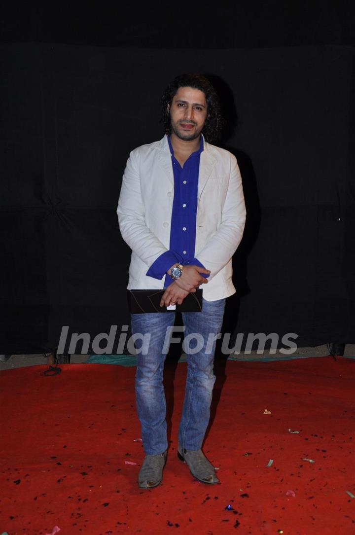 Celebs at Red Carpet of Golden Petal Awards By Colors in Filmcity, Mumbai