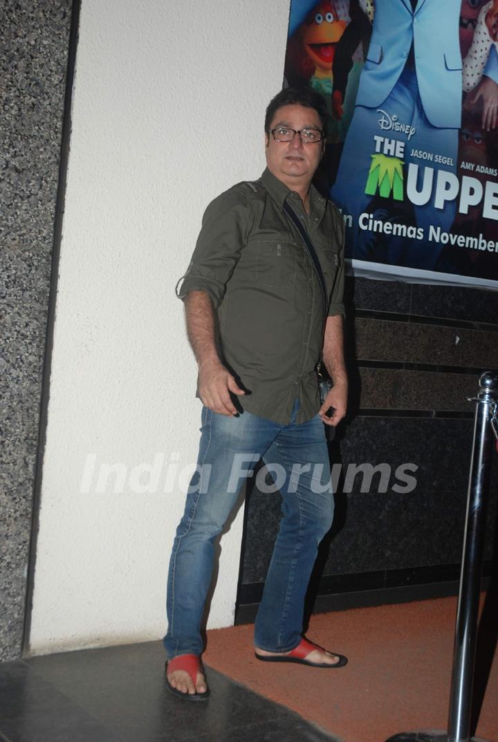 Vinay Pathak at Deswa Film Premiere