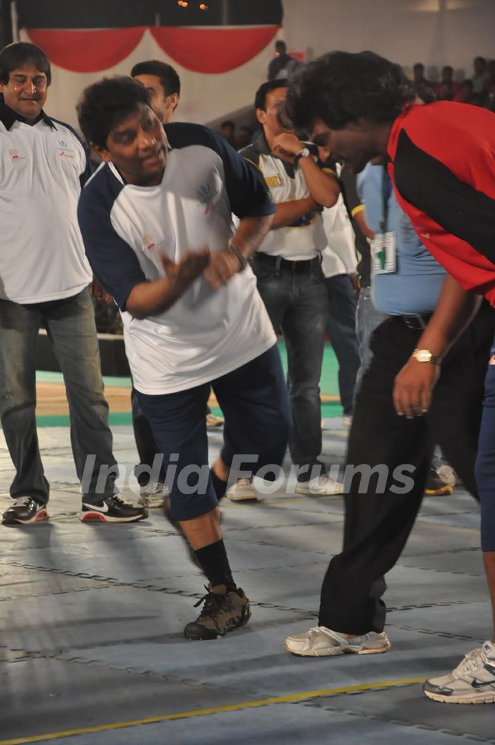 Johny Lever grace National Kabaddi championship at Dadar, Mumbai