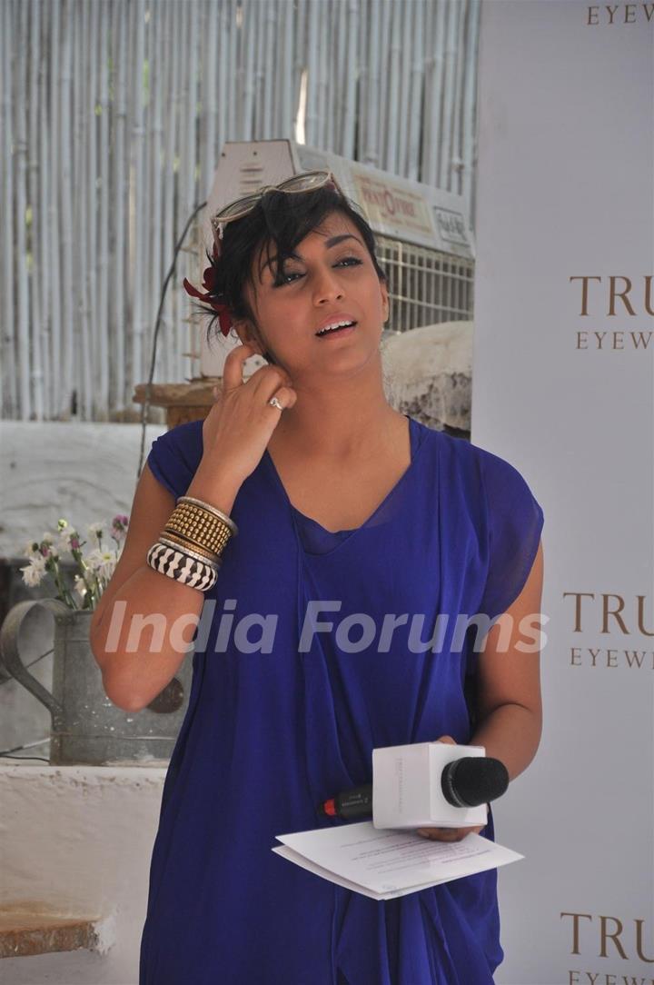 Shweta Salve at Trussardi watch launch at Olive