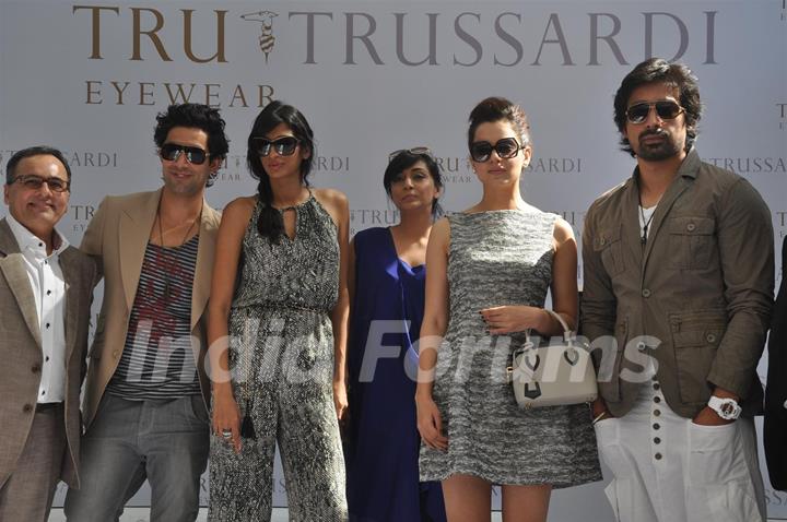 Kangna Ranaut, Shweta and Rannvijay at Trussardi watch launch at Olive