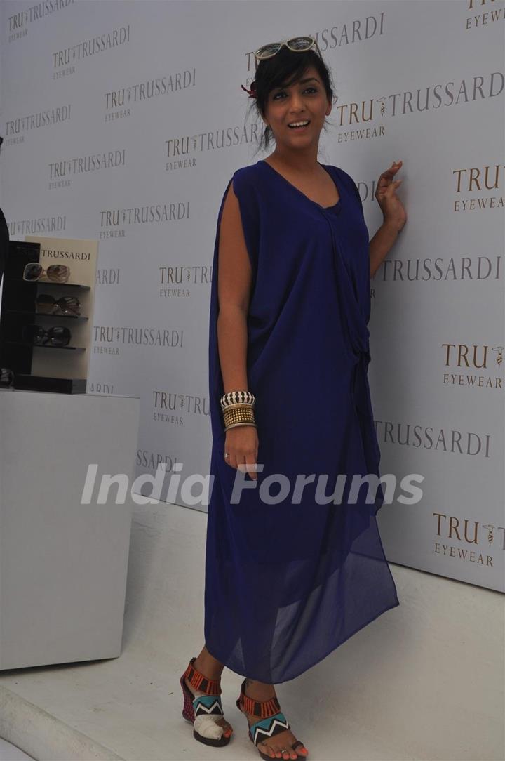 Shweta Salve at Trussardi watch launch at Olive