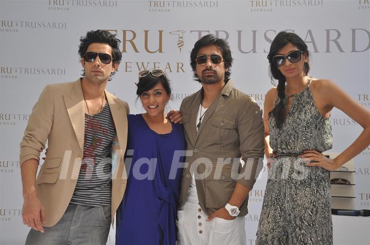 Anushka, Rannvijay, Shweta at Trussardi watch launch at Olive