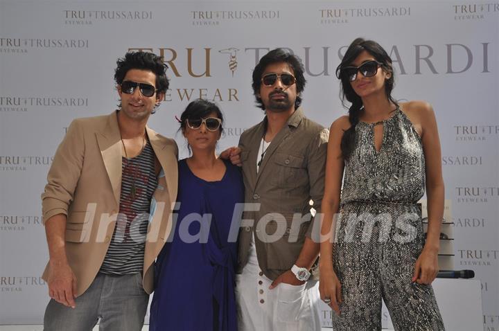 Anushka, Rannvijay, Shweta at Trussardi watch launch at Olive