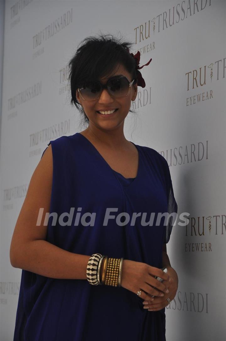 Shweta Salve at Trussardi watch launch at Olive