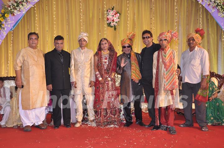 Wedding of famous music director Dilip Sen’s daughter Ms Simmin held in Mumbai