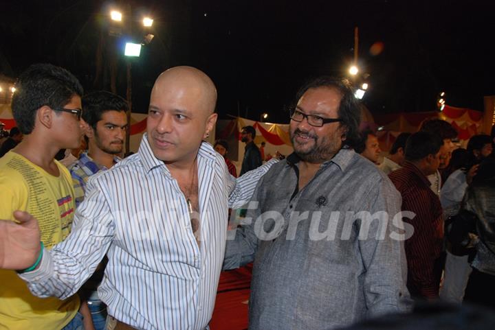 Ismail Darbar at Wedding of famous music director Dilip Sen’s daughter Ms Simmin held in Mumbai