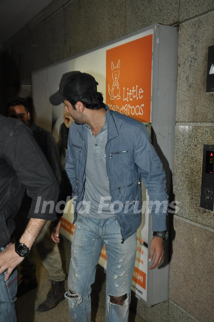 Ranbir Kapoor grace screening of film 'Desi Boyz'