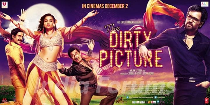 Poster of The Dirty Picture movie