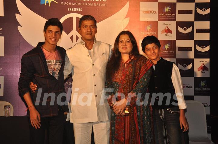 Aadesh Shrivastav's album launched based on 26/11 at Cinemax