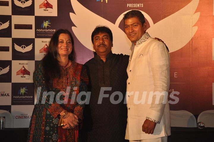 Aadesh Shrivastav's album launched based on 26/11 at Cinemax