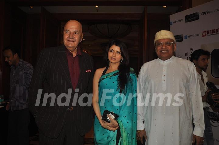 Prem Chopra and Bhagyashree Dassani at Immortal event at the JW Marriott