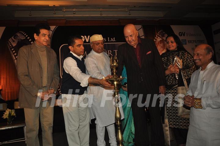 Jeetendra, Prem Chopra lit a diya at Immortal event at the JW Marriott