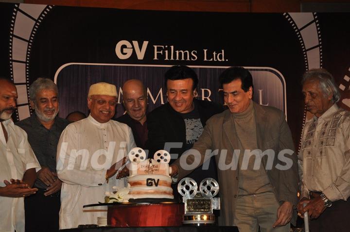 Jeetendra, Prem Chopra and Anu Malik honoured at Immortal event at the JW Marriott