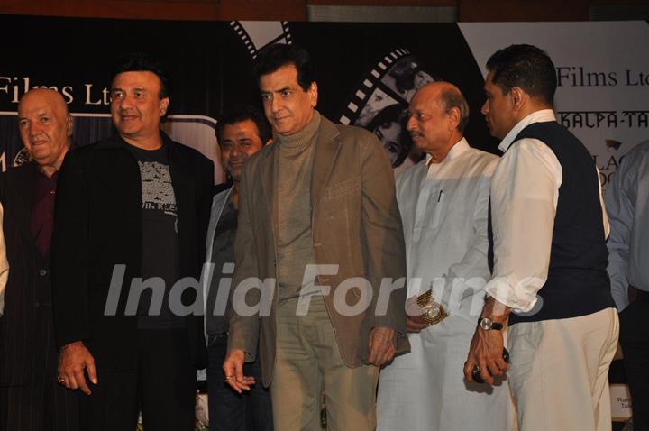 Jeetendra, Prem Chopra and Anu Malik honoured at Immortal event at the JW Marriott