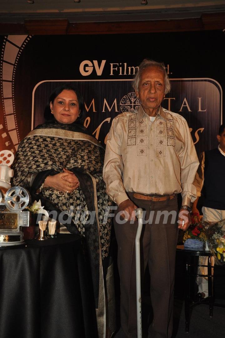 Bollywood legends honoured at Immortal event at the JW Marriott