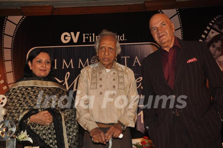 Prem Chopra and legends honoured at Immortal event at the JW Marriott