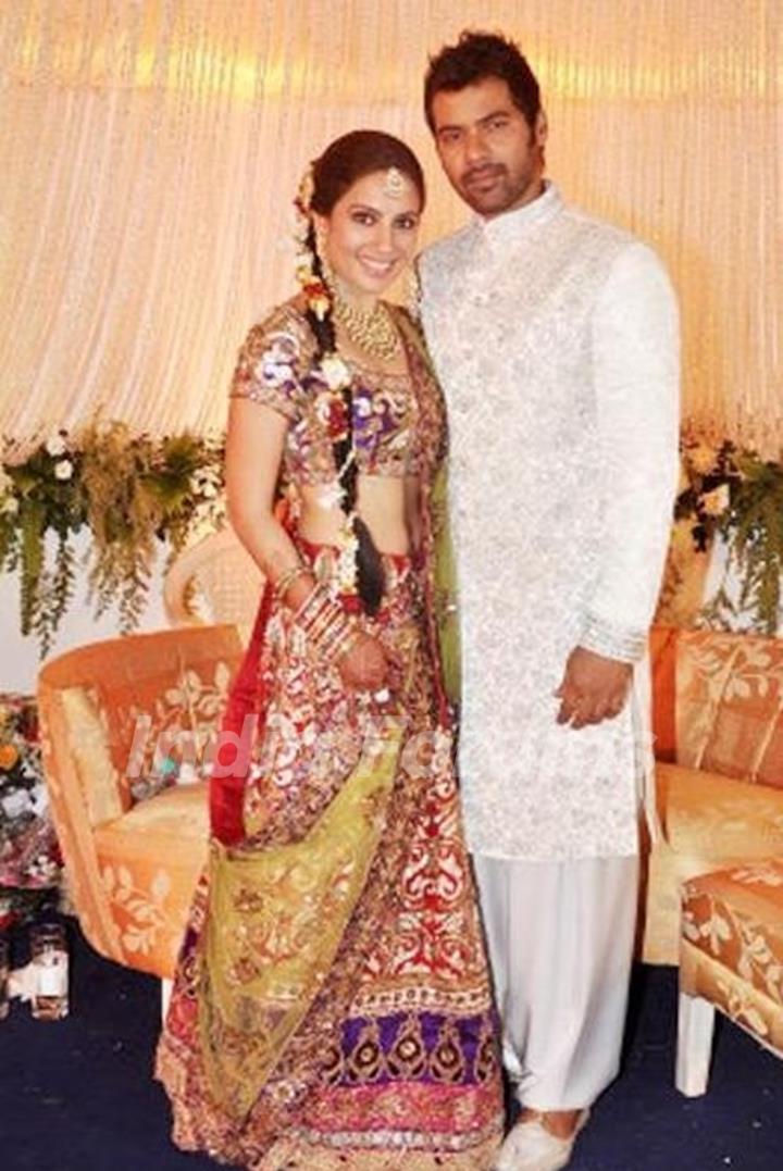 Shabbir Ahluwalia and Kanchi Kaul wedding ceremony