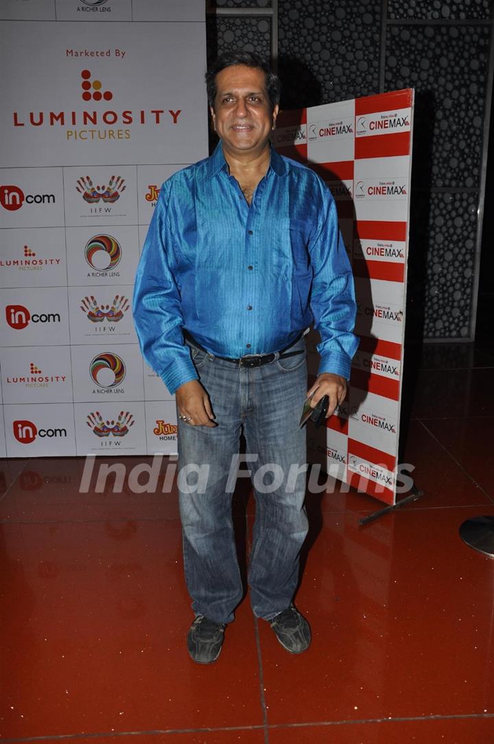 Darshan Jariwala grace the premiere of film 'Land Gold Women' at Cinemax