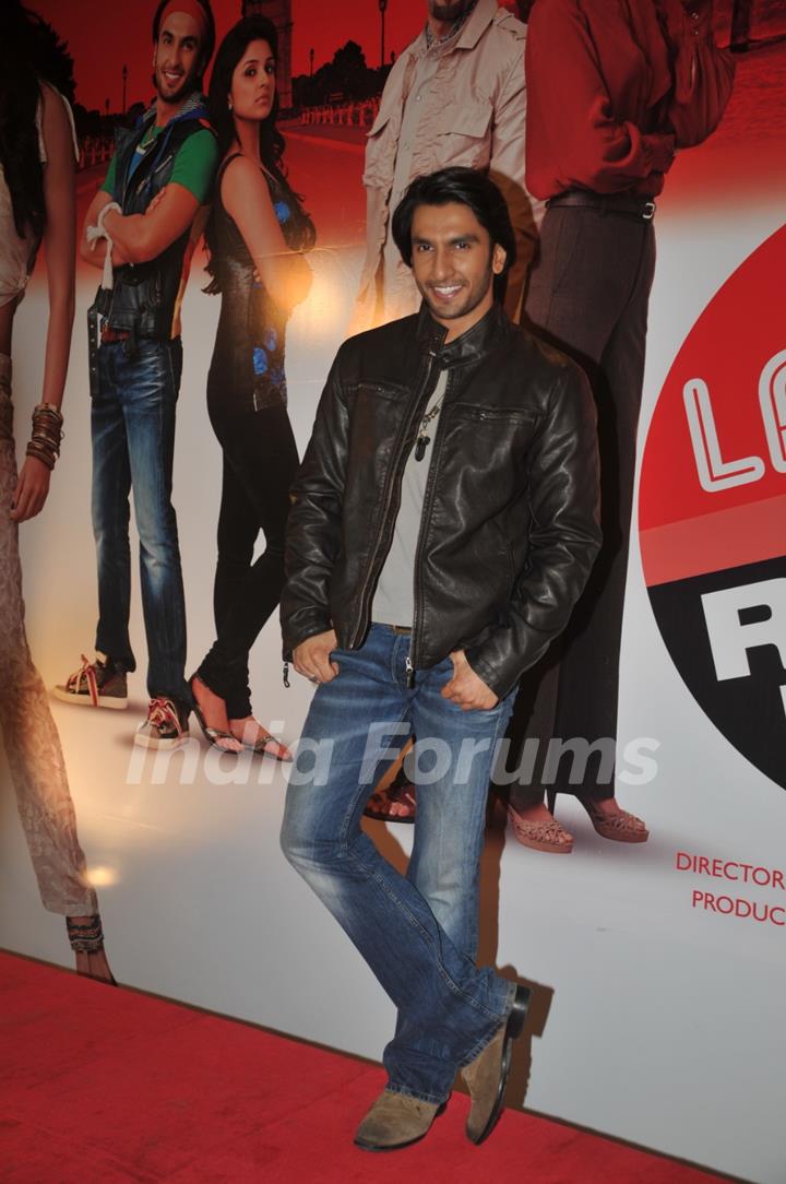 Ranveer Singh grace Ladies V/s Ricky Bahl event at Yashraj, Mumbai