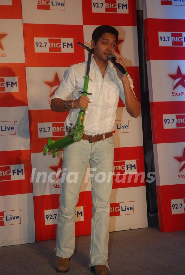 Shreyas Talpade at BIG Star Entertainment Awards 2011