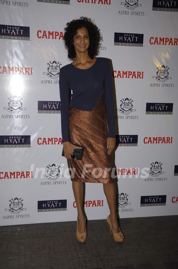 Celebs at Campari calendar launch at China House