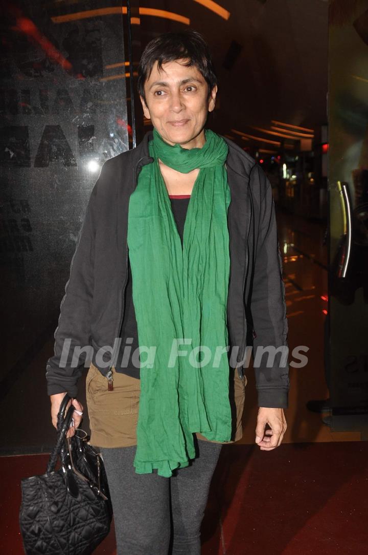 Filmmaker Deepa Sahi at the premiere of film &quot;Land Gold Women&quot; at Cinemax