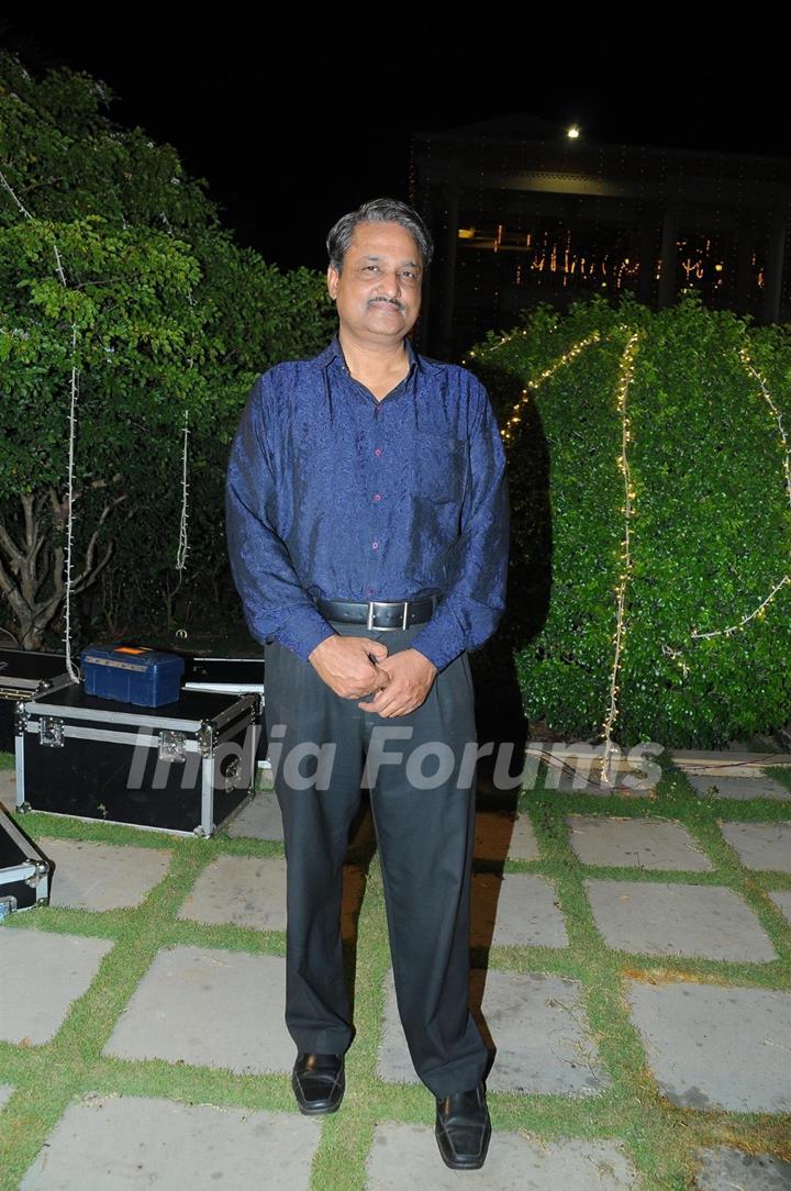 Director Y. P. Singh at the music launch of the film &quot;Kya Yahi Sach Hai&quot;