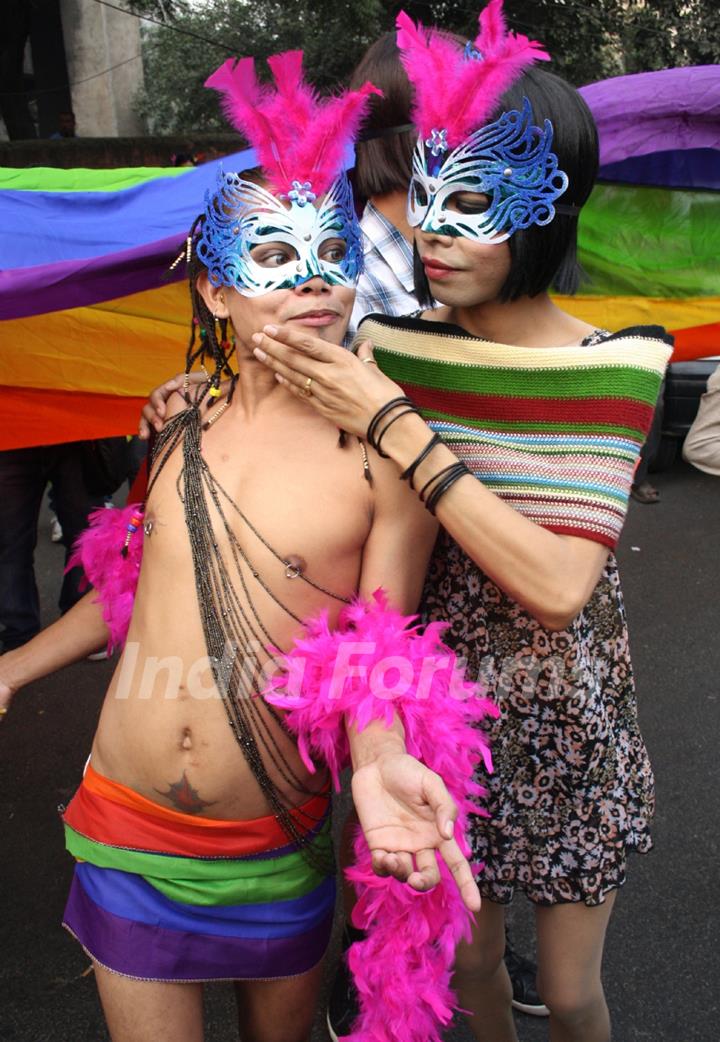 The Delhi Queer Pride 2011, in New Delhi