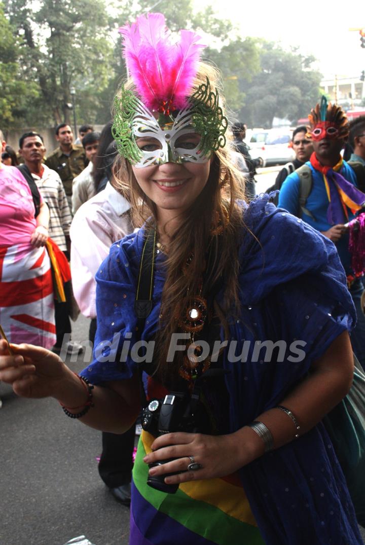 The Delhi Queer Pride 2011, in New Delhi