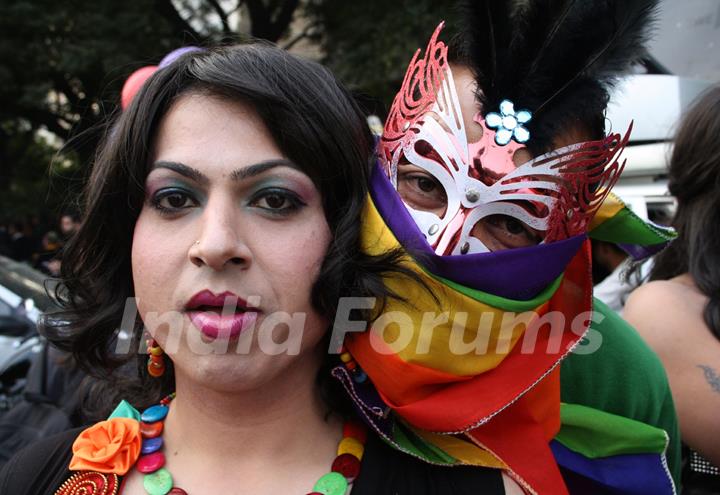 The Delhi Queer Pride 2011, in New Delhi