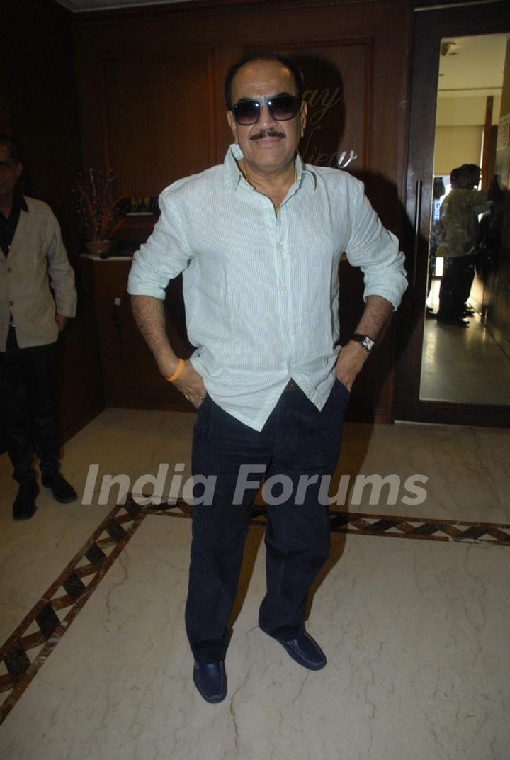 Shivaji Satam at CID 26/11 song launch at Citizen Hotel