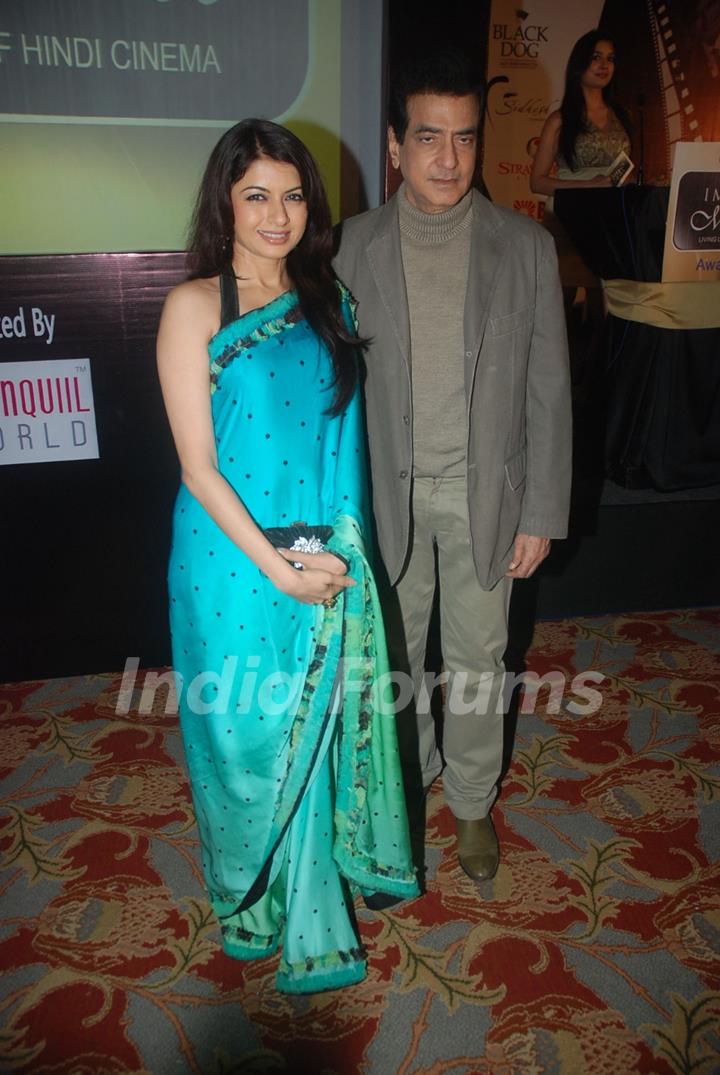 Jeetendra, Bhagyashree honoured at Immortal event at the JW Marriott