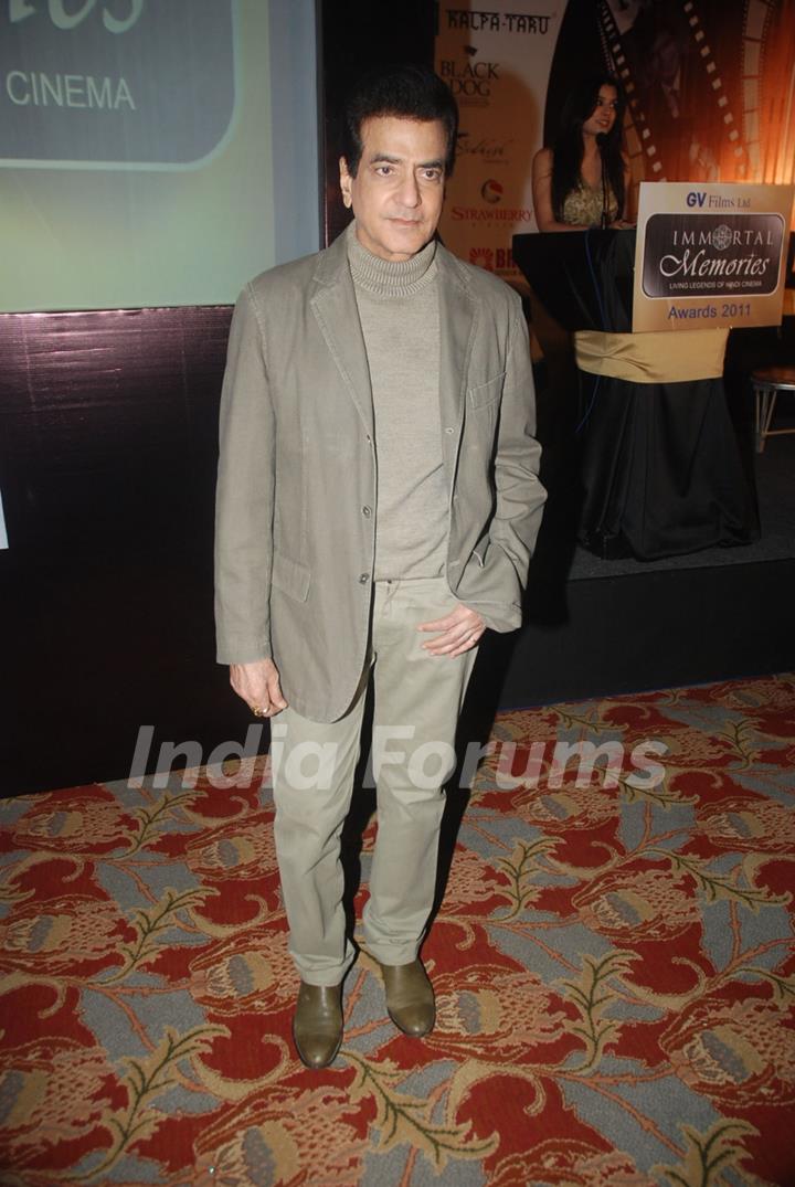 Jeetendra honoured at Immortal event at the JW Marriott